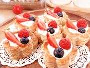 Beeren-Blätterteigtörtchen - Rezept - Bild Nr. 17648