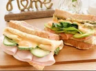 Pfannen-Ei-Sandwich - Rezept - Bild Nr. 17639