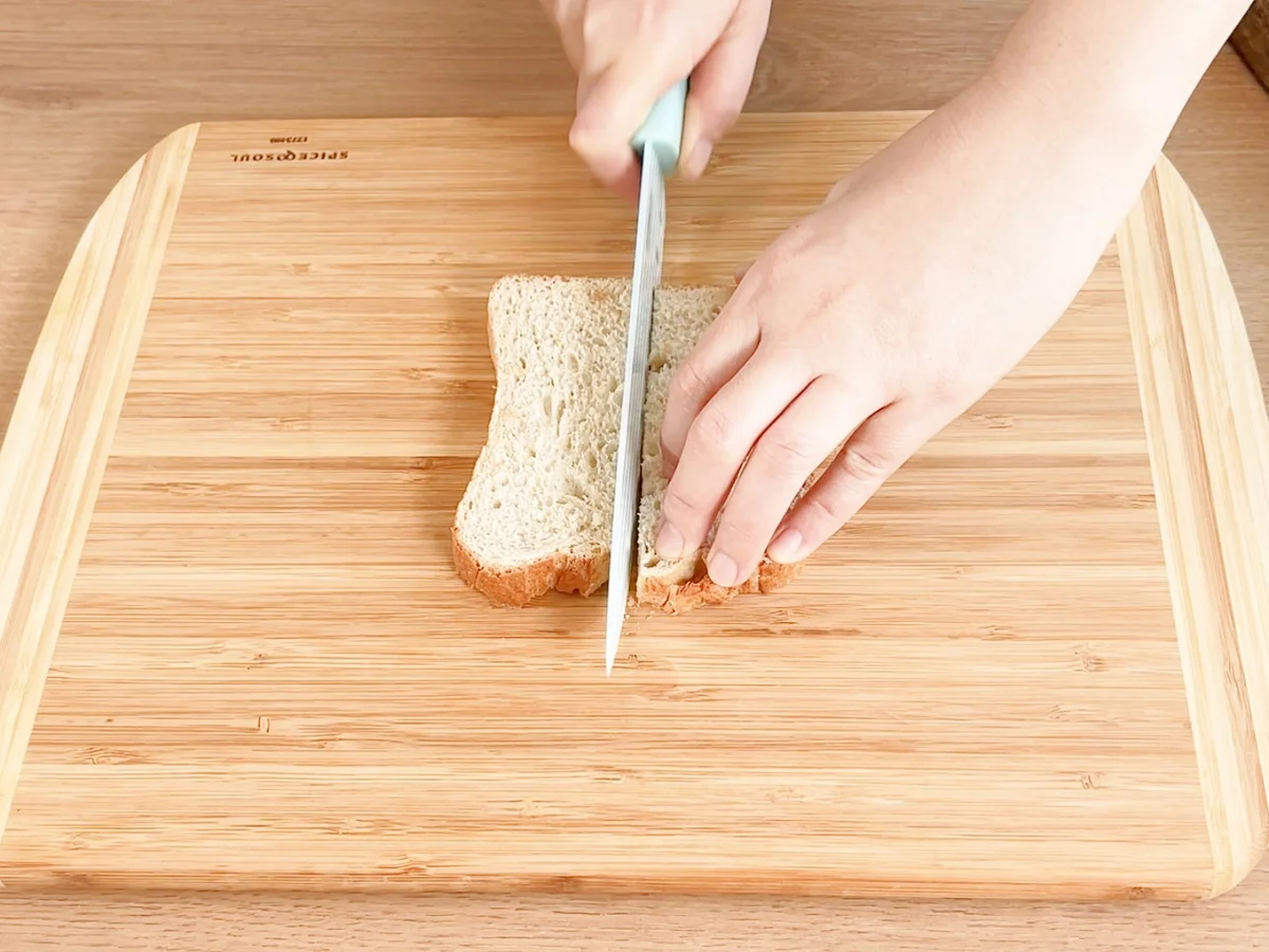 Pfannen-Ei-Sandwich - Rezept - Bild Nr. 17640