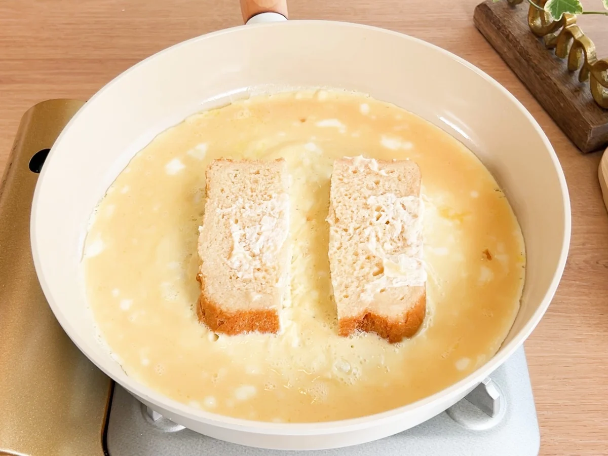 Pfannen-Ei-Sandwich - Rezept - Bild Nr. 17643