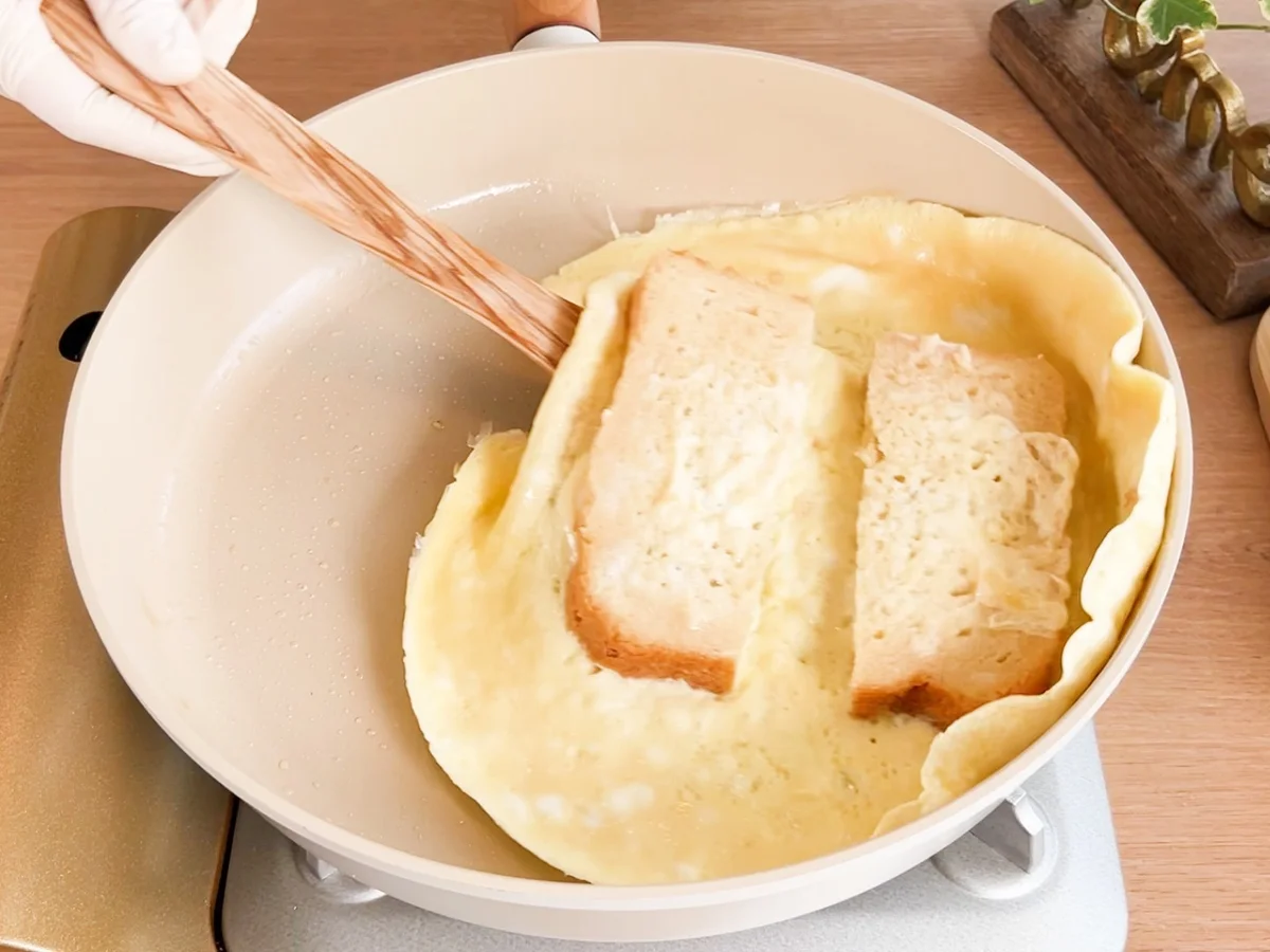 Pfannen-Ei-Sandwich - Rezept - Bild Nr. 17644