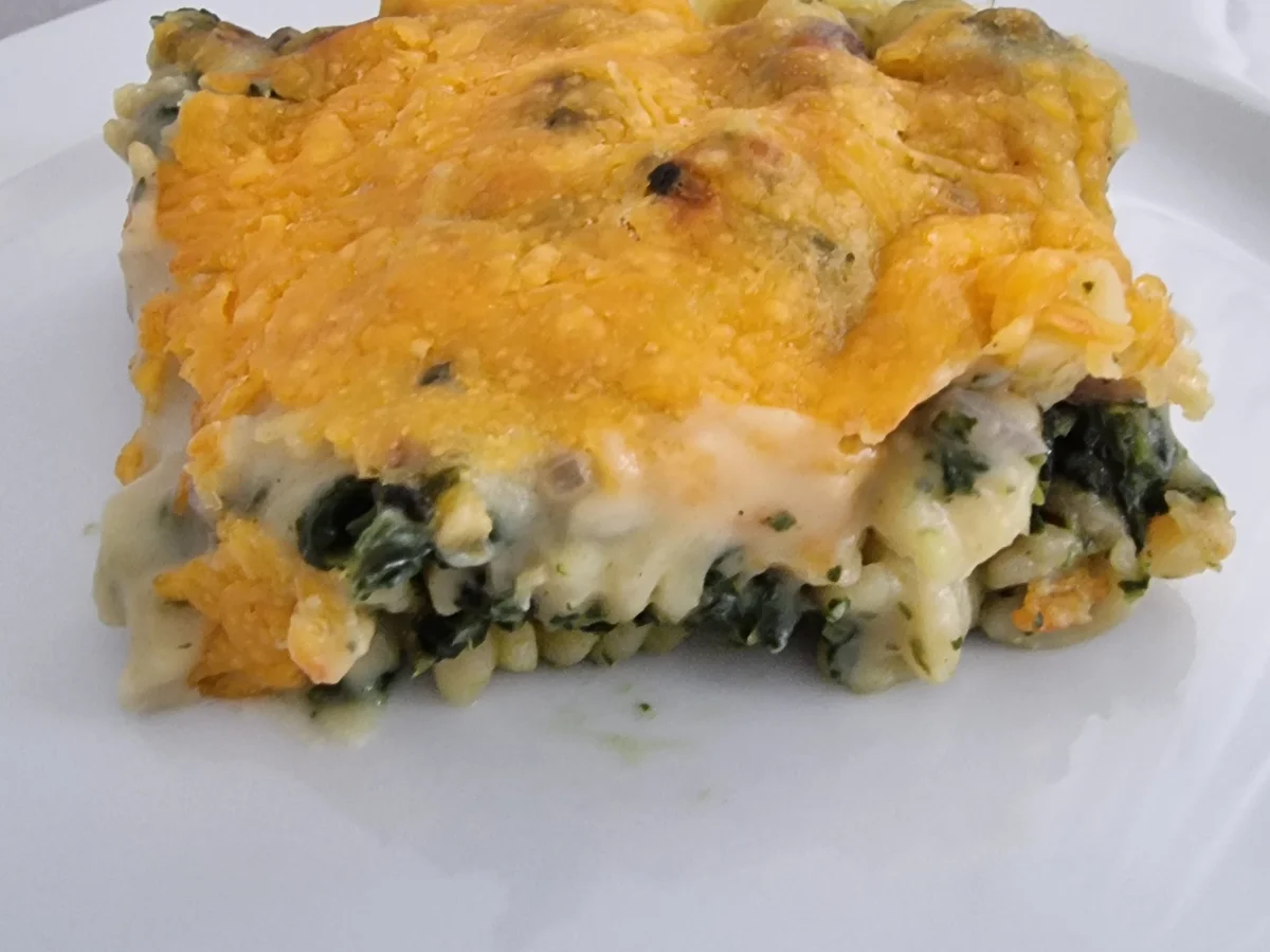 Nudel-Spinat-Auflauf - Rezept - Bild Nr. 17639