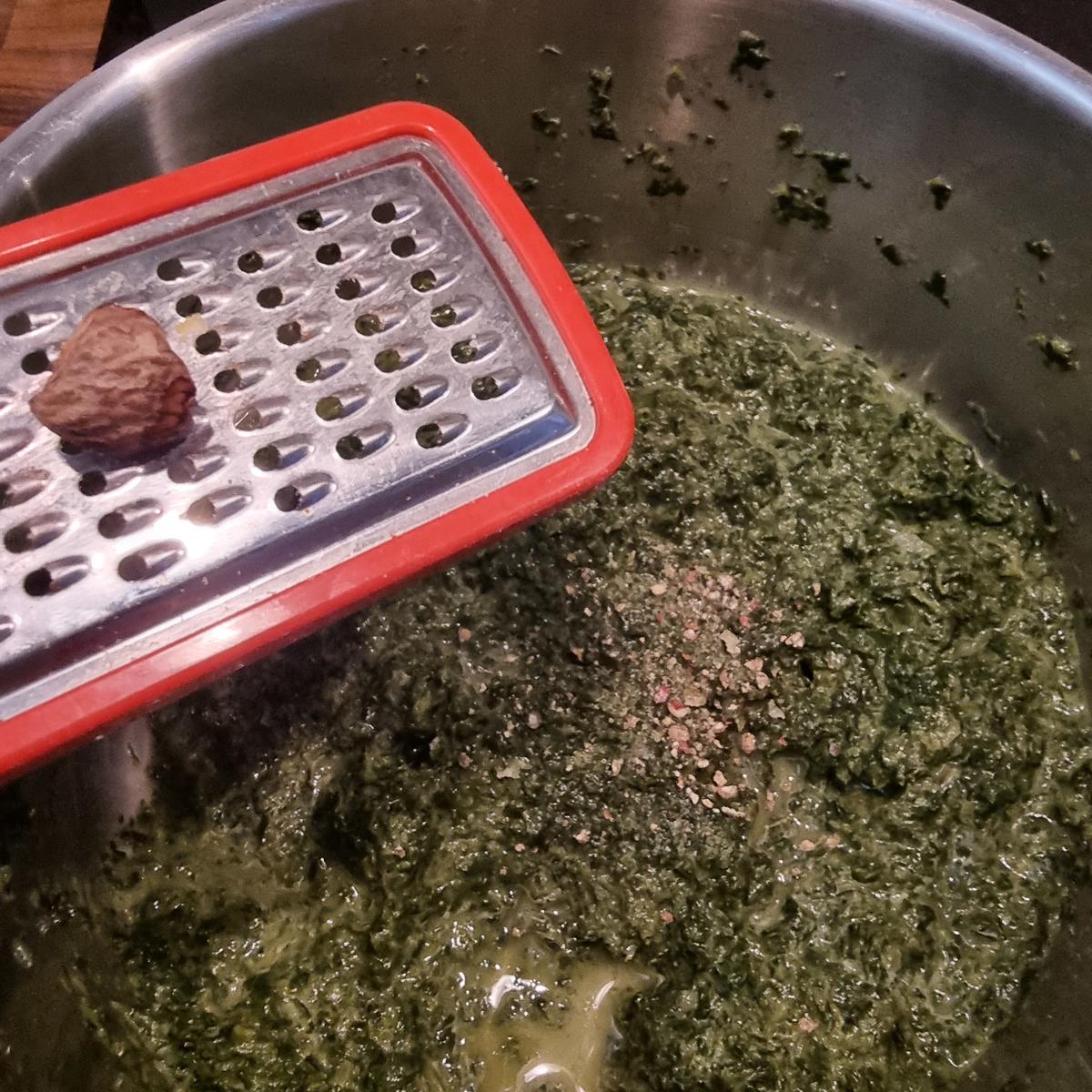 Nudel-Spinat-Auflauf - Rezept - Bild Nr. 17641