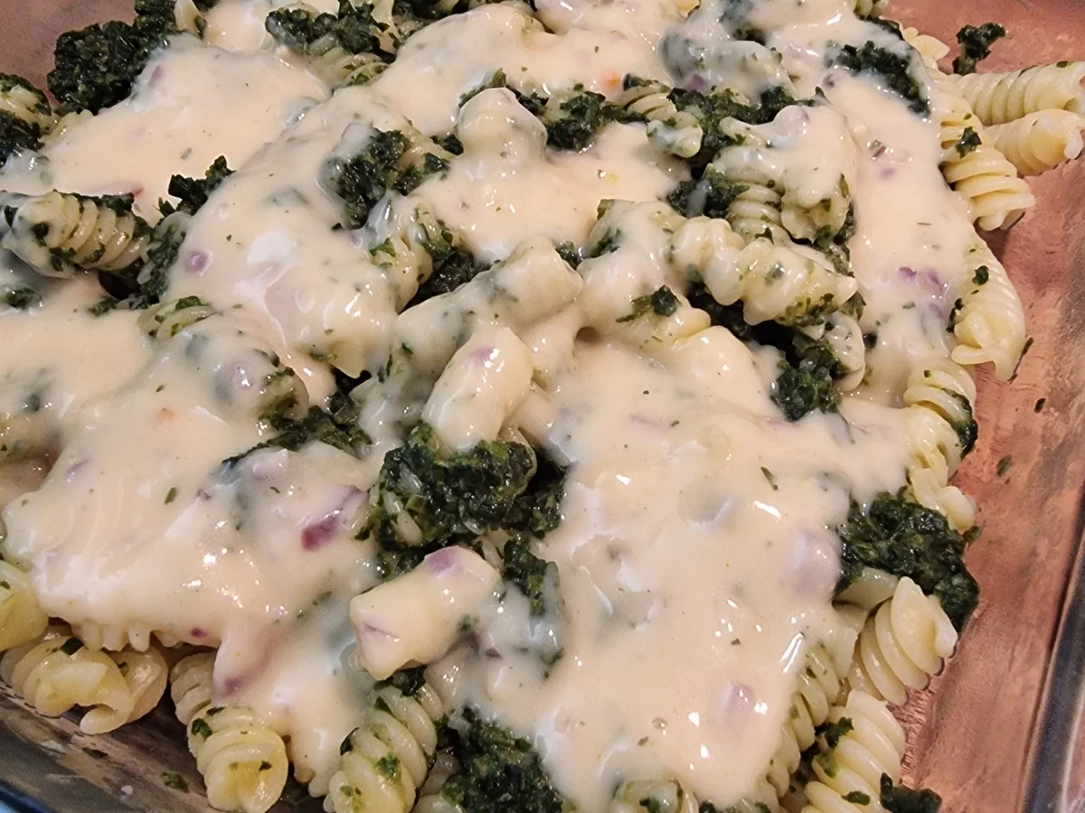 Nudel-Spinat-Auflauf - Rezept - Bild Nr. 17648