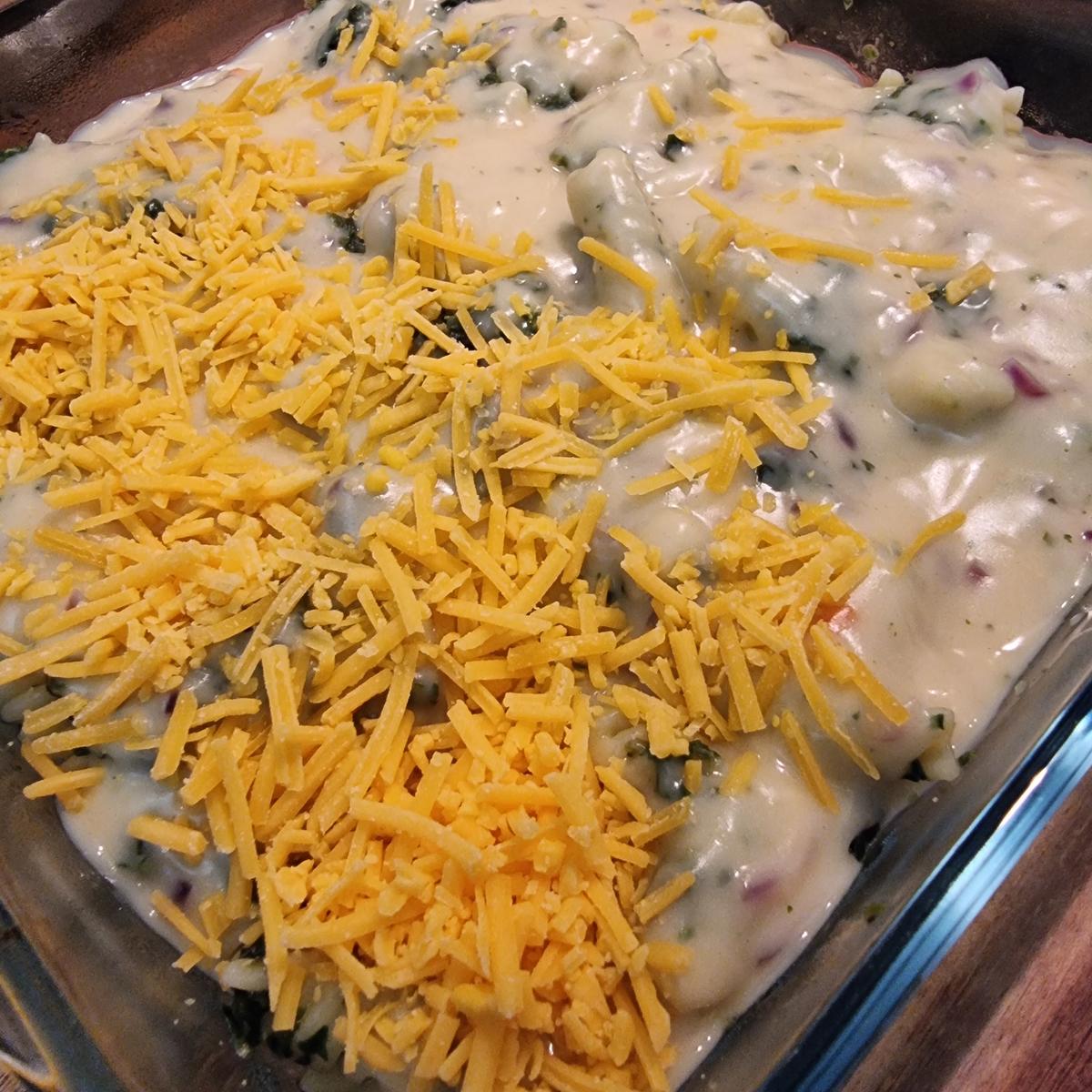 Nudel-Spinat-Auflauf - Rezept - Bild Nr. 17649