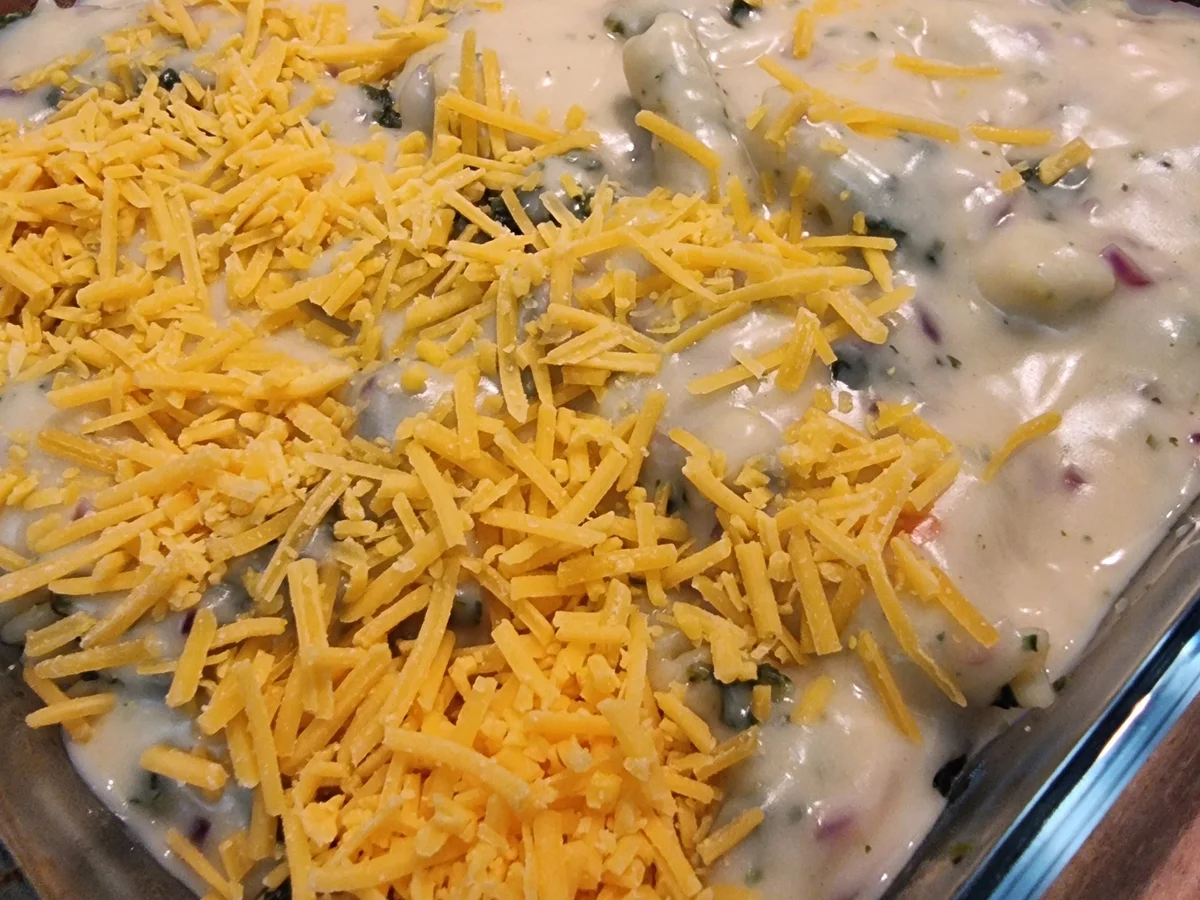 Nudel-Spinat-Auflauf - Rezept - Bild Nr. 17649