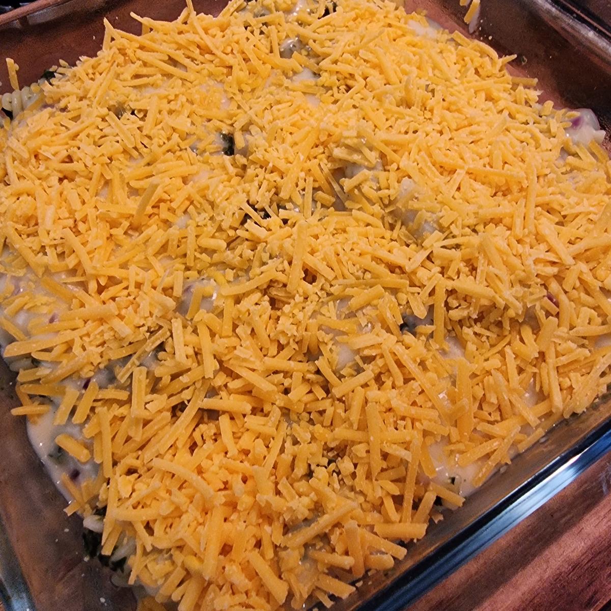 Nudel-Spinat-Auflauf - Rezept - Bild Nr. 17650