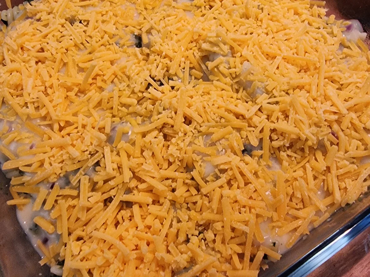 Nudel-Spinat-Auflauf - Rezept - Bild Nr. 17650