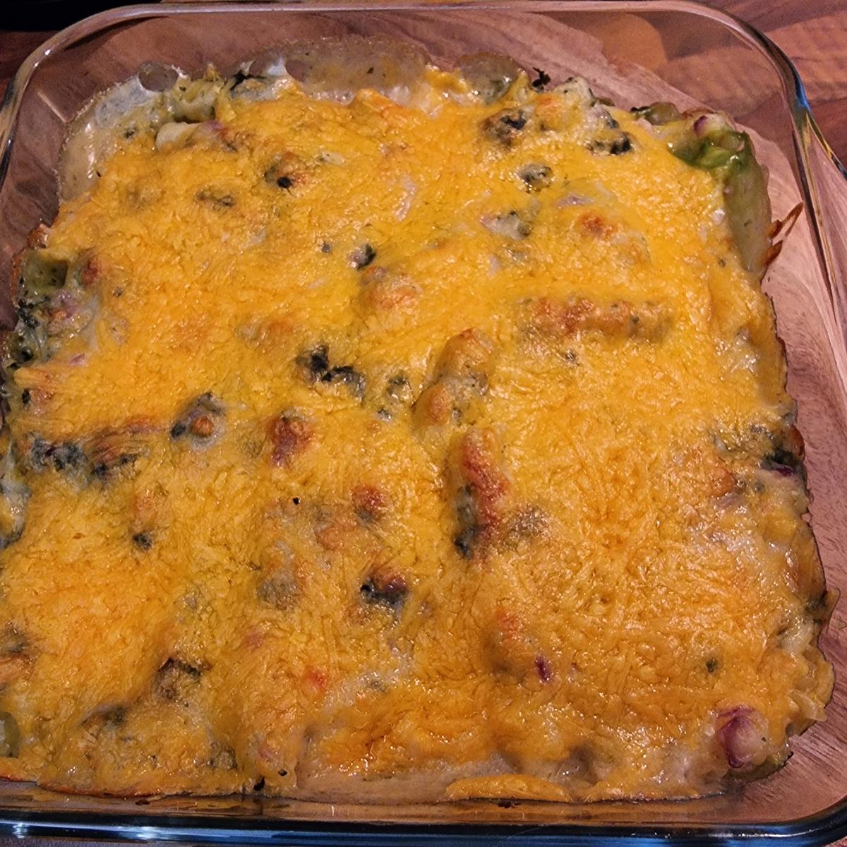 Nudel-Spinat-Auflauf - Rezept - Bild Nr. 17651