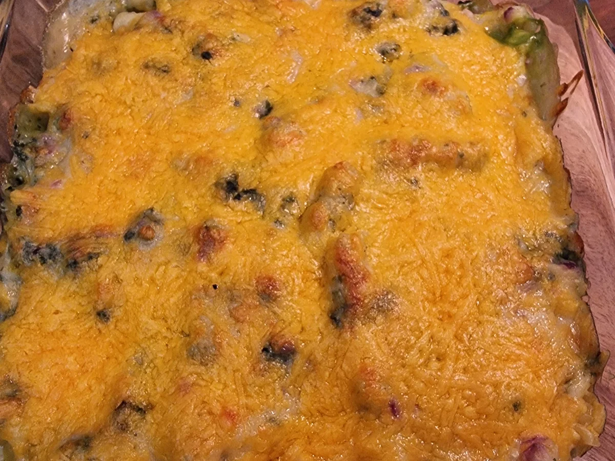 Nudel-Spinat-Auflauf - Rezept - Bild Nr. 17651