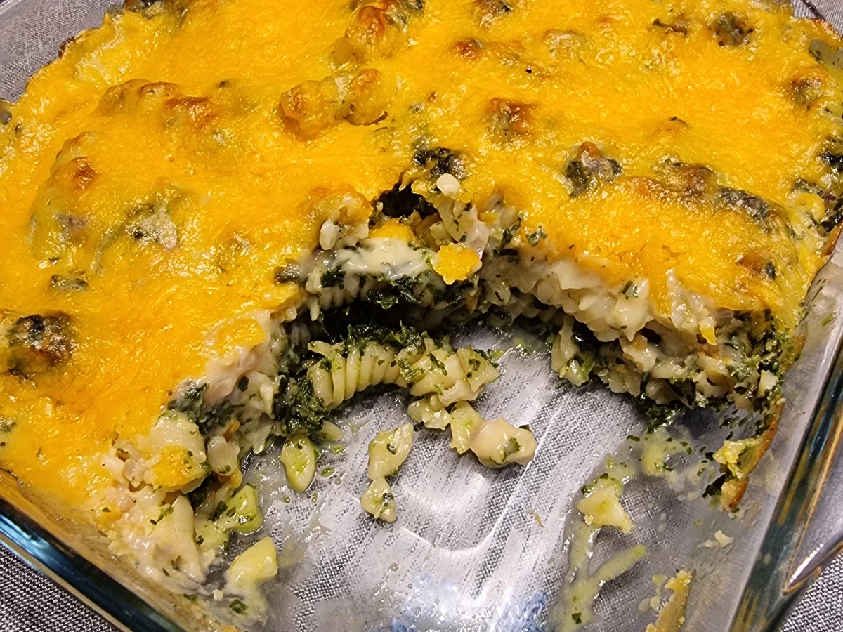 Nudel-Spinat-Auflauf - Rezept - Bild Nr. 17652