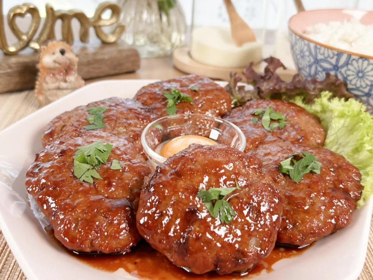 Teriyaki Hähnchenbälle ohne Mirin - Rezept - Bild Nr. 17639