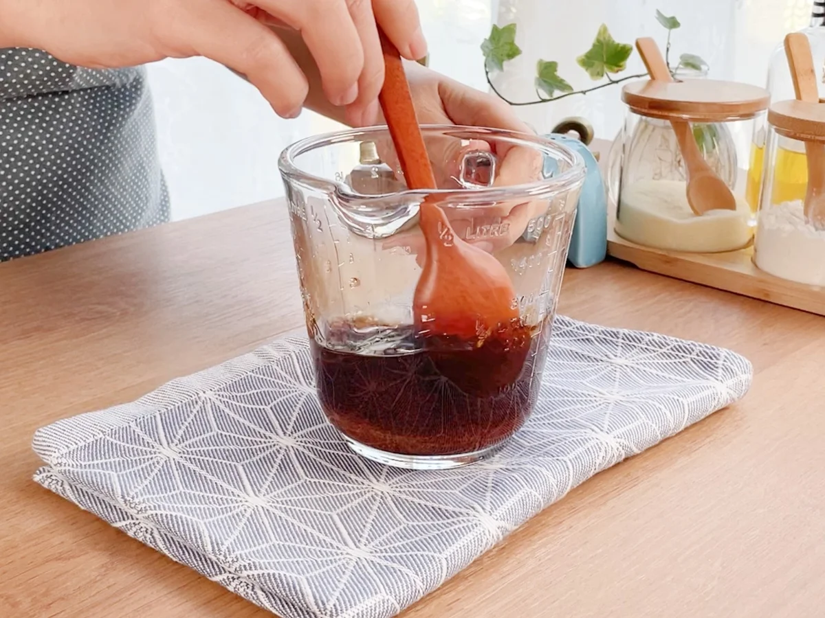 Teriyaki Hähnchenbälle ohne Mirin - Rezept - Bild Nr. 17644