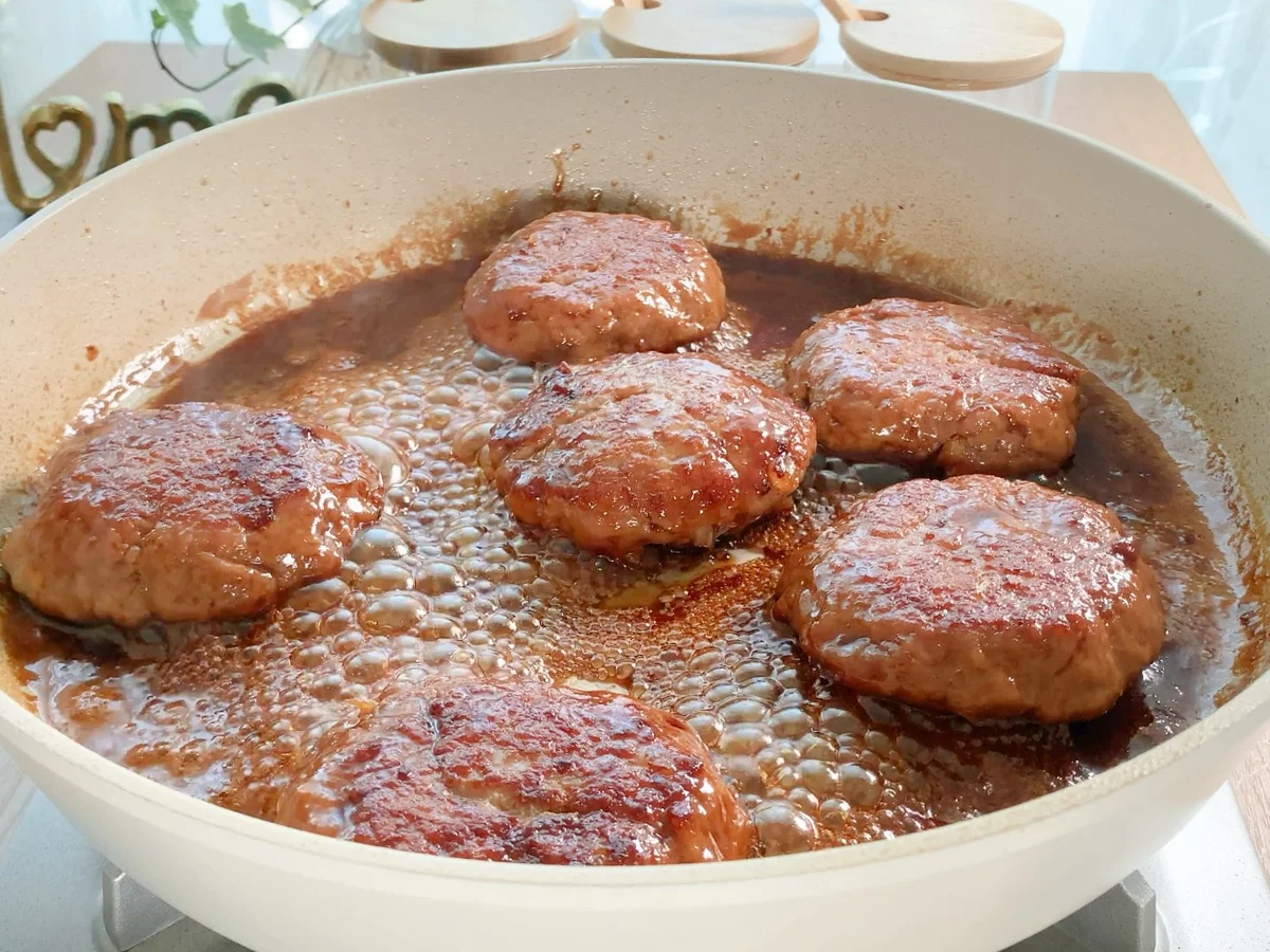 Teriyaki Hähnchenbälle ohne Mirin - Rezept - Bild Nr. 17645