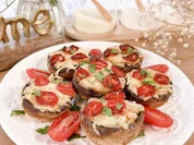 Gefüllte Portobello-Pilze - Rezept - Bild Nr. 17639