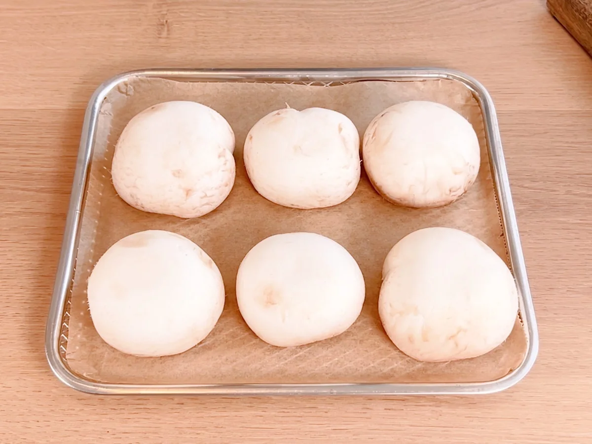 Gefüllte Portobello-Pilze - Rezept - Bild Nr. 17640