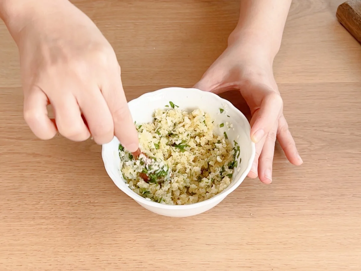 Gefüllte Portobello-Pilze - Rezept - Bild Nr. 17643