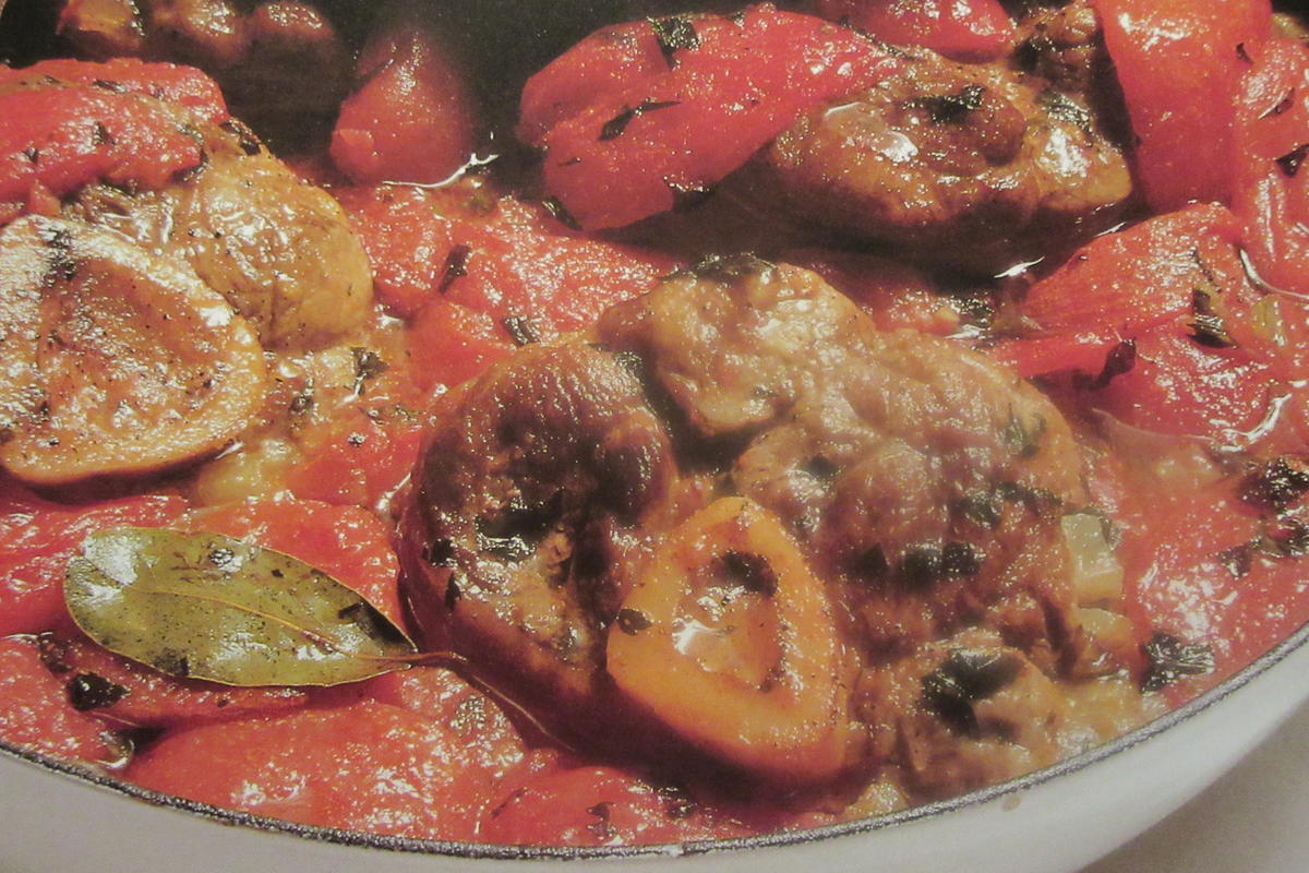 Fleisch: Ossobuco alla Milanese - Rezept - Bild Nr. 17640