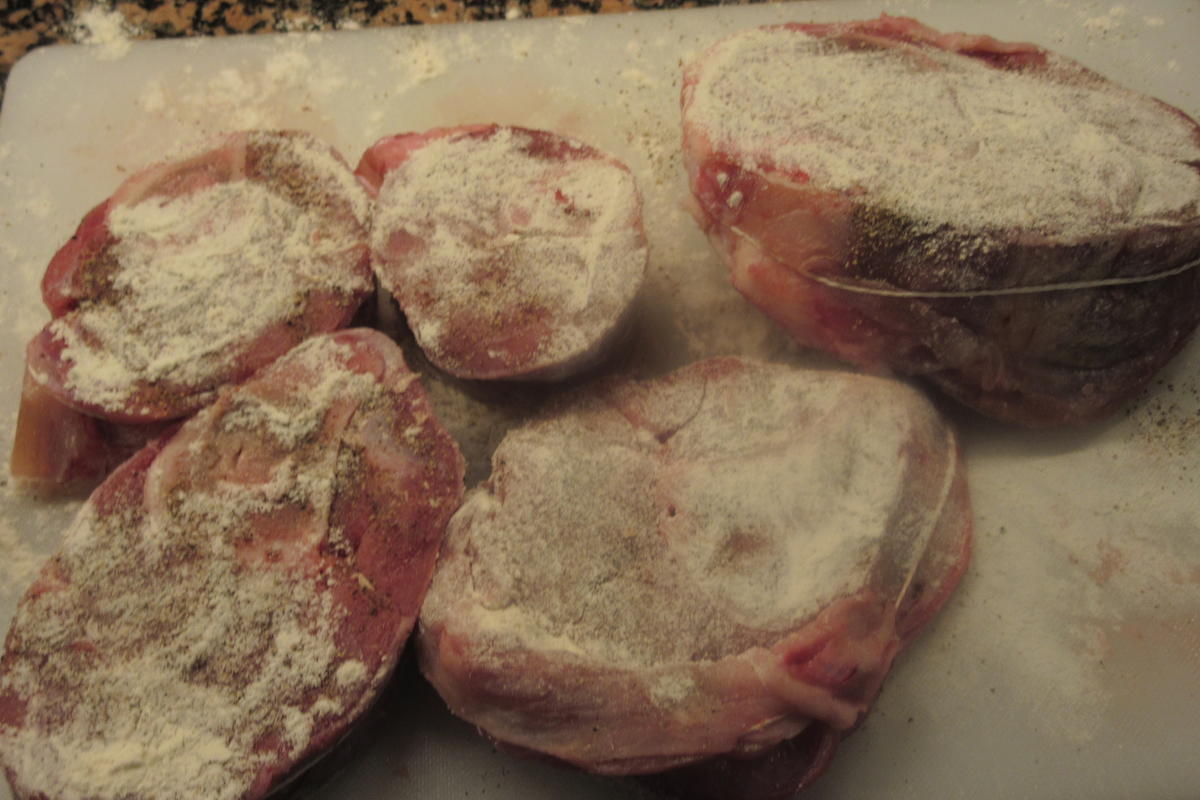 Fleisch: Ossobuco alla Milanese - Rezept - Bild Nr. 17643