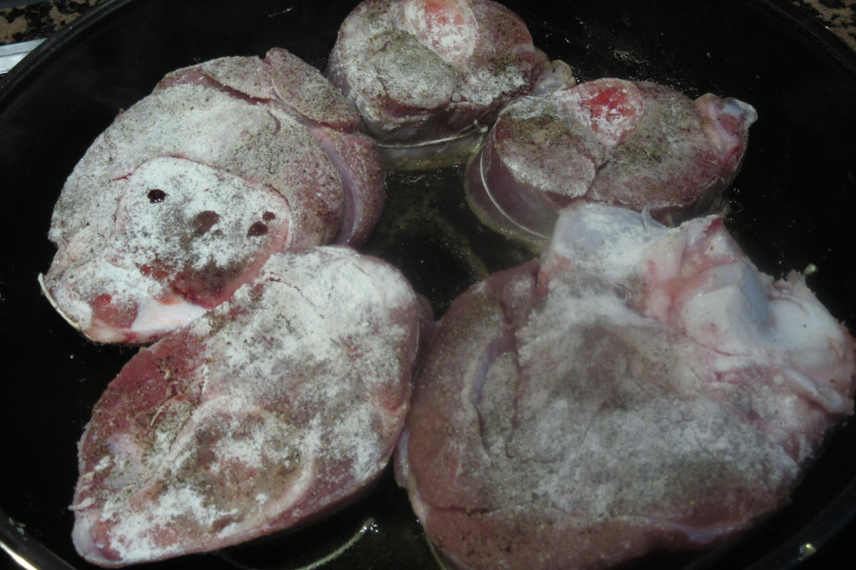 Fleisch: Ossobuco alla Milanese - Rezept - Bild Nr. 17644