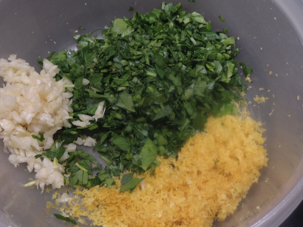 Rezept: Fleisch: Ossobuco alla Milanese Bild Nr. 17651 Fleisch: Ossobuco alla Milanese - Rezept - Bild Nr. 17651