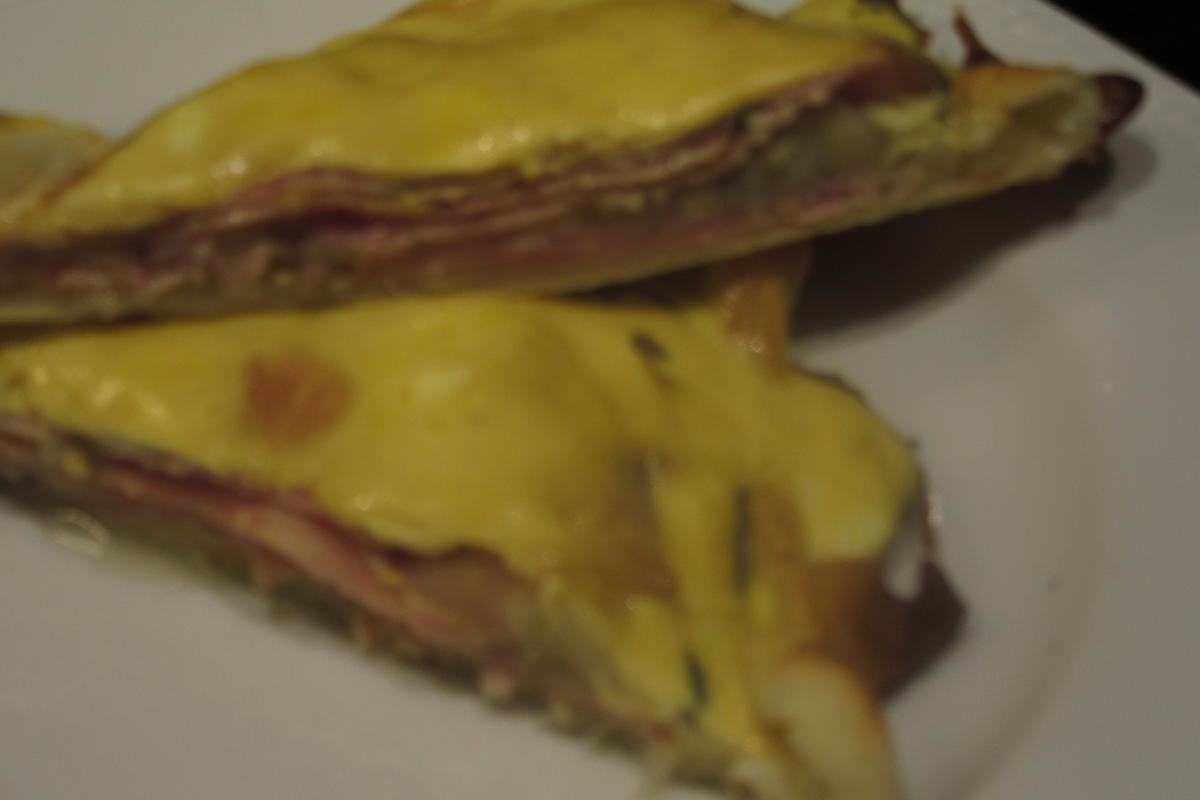 Pikantes Backen: Blätterteig mit Banane und Schinken - Rezept - Bild Nr. 17640