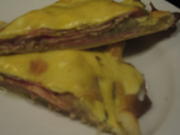 Pikantes Backen: Blätterteig mit Banane und Schinken - Rezept - Bild Nr. 17640