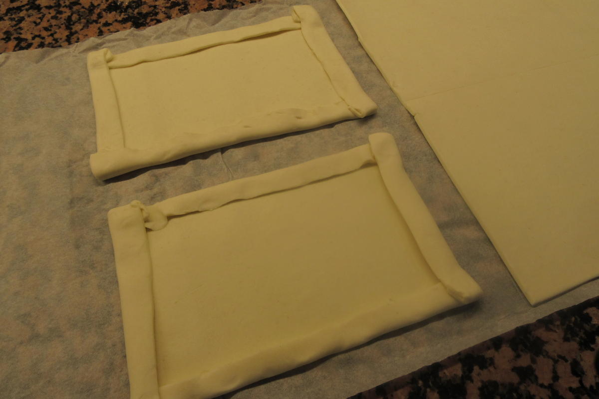 Pikantes Backen: Blätterteig mit Banane und Schinken - Rezept - Bild Nr. 17641