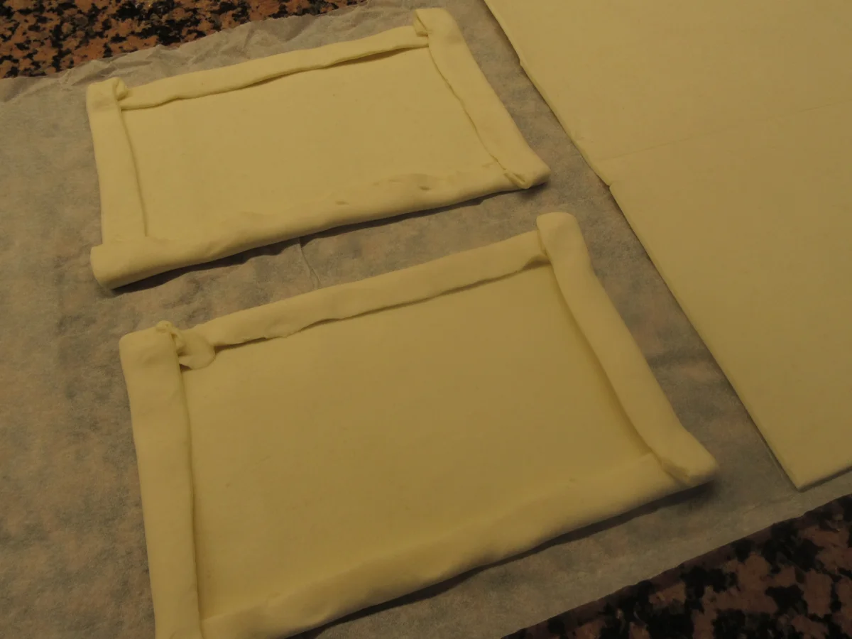 Pikantes Backen: Blätterteig mit Banane und Schinken - Rezept - Bild Nr. 17641