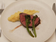 Kaffee-gebeiztes Rinderfilet mit Pastinaken-Kartoffelstampf & wildem Brokkoli - Rezept - Bild Nr. 2