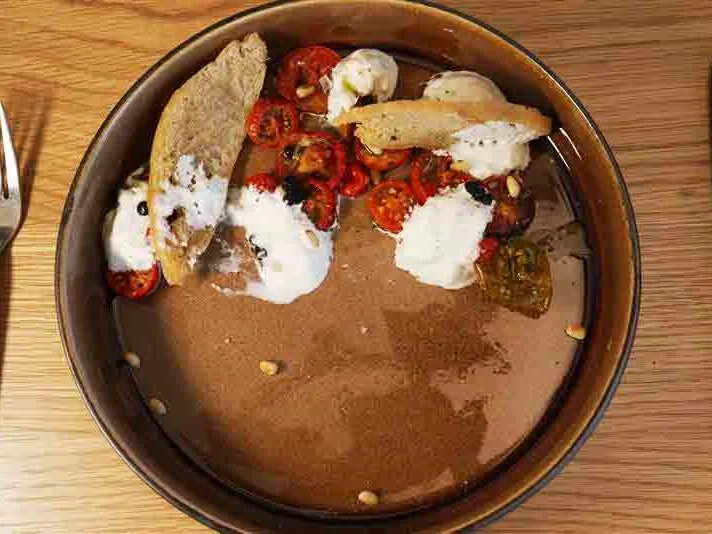 Dekonstruierte Bruschetta - Rezept - Bild Nr. 2