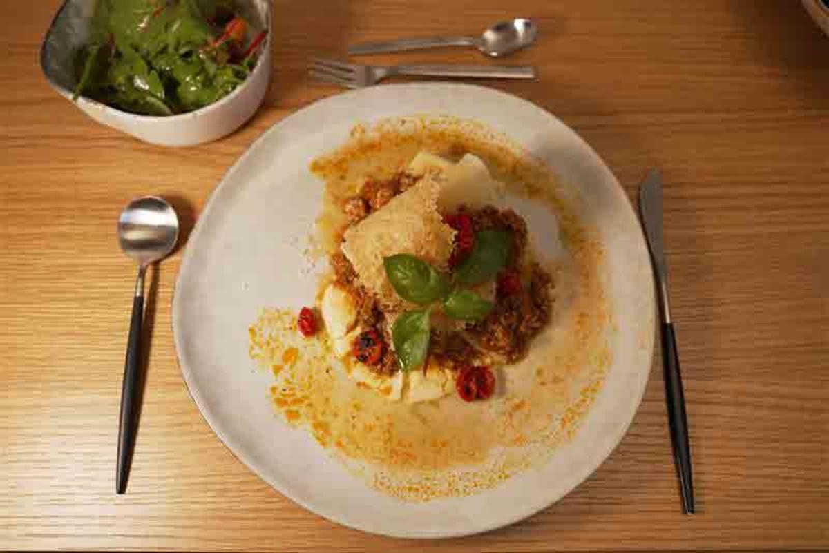 Rezept: Offene Lasagne Bild Nr. 17640 Offene Lasagne - Rezept - Bild Nr. 17640