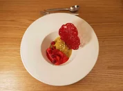 Panna cotta mit Himbeersorbet - Rezept - Bild Nr. 17640