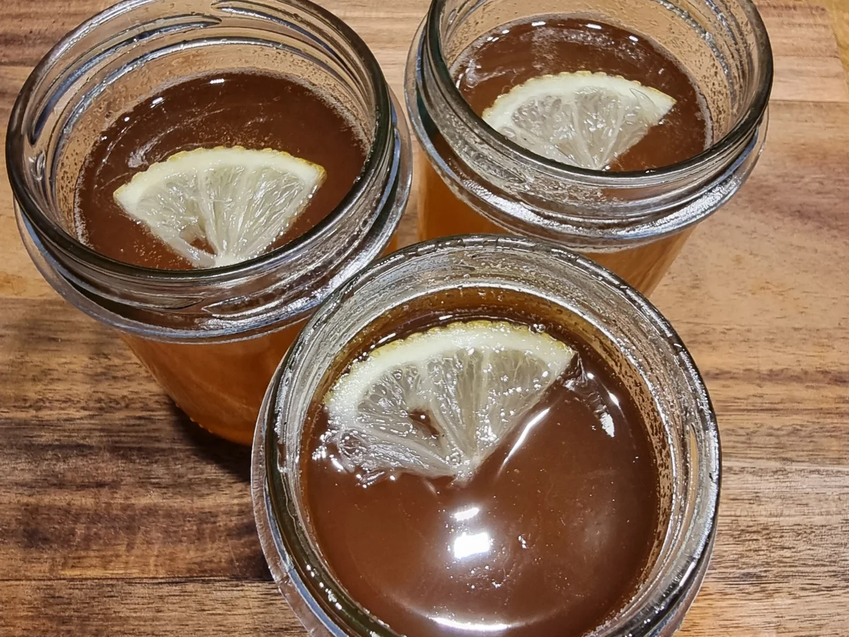 Zitronen-Ingwer-Gelee - Rezept - Bild Nr. 17640