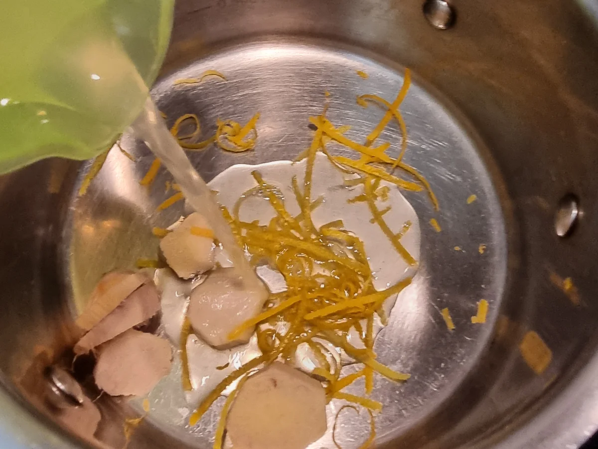 Zitronen-Ingwer-Gelee - Rezept - Bild Nr. 17643
