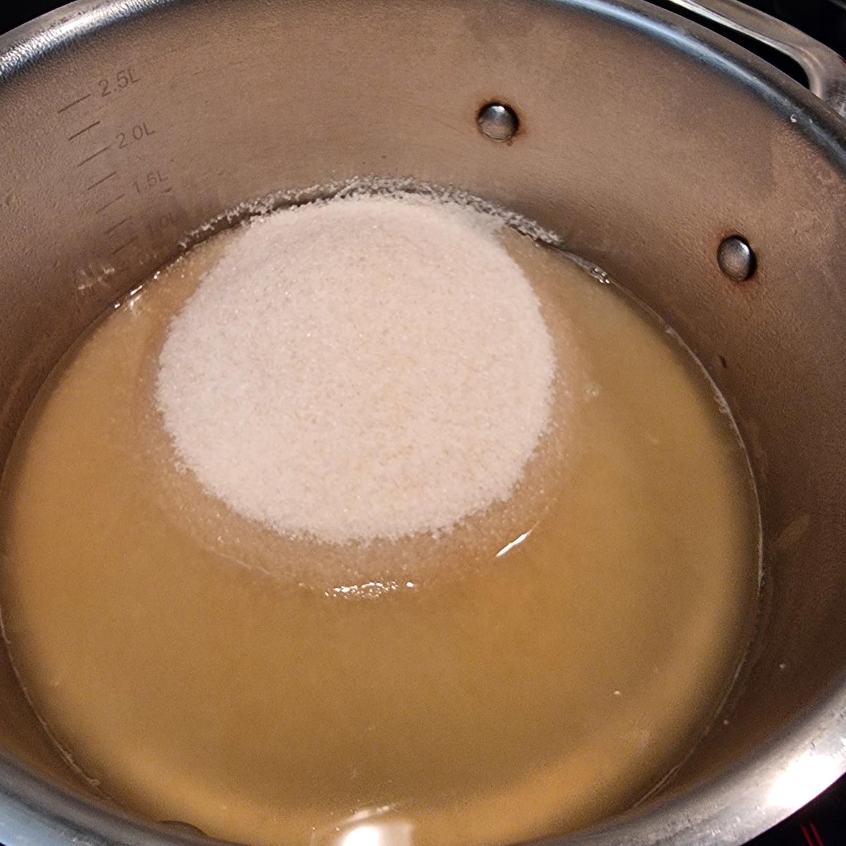 Rezept: Zitronen-Ingwer-Gelee Bild Nr. 17645 Zitronen-Ingwer-Gelee - Rezept - Bild Nr. 17645