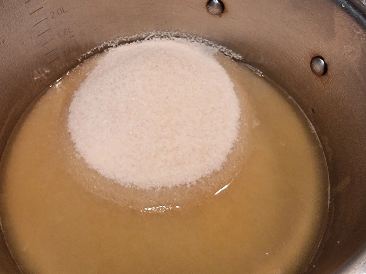 Zitronen-Ingwer-Gelee - Rezept - Bild Nr. 17645