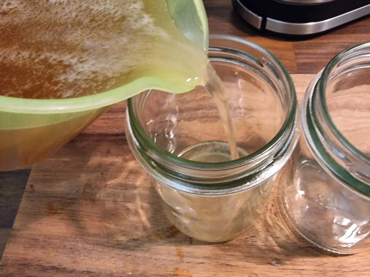 Zitronen-Ingwer-Gelee - Rezept - Bild Nr. 17648