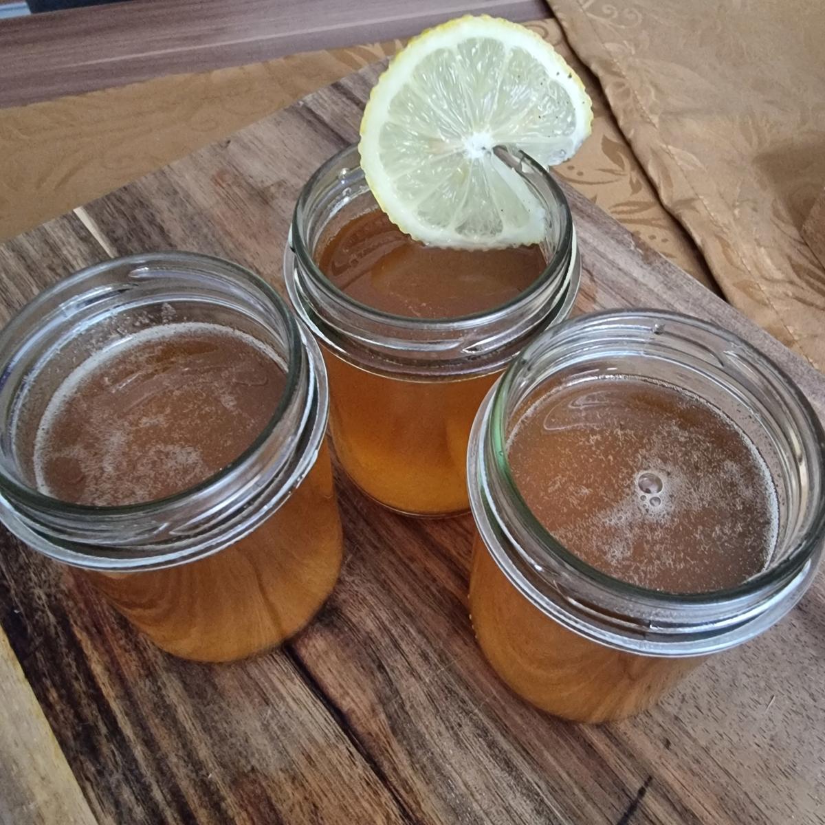 Rezept: Zitronen-Ingwer-Gelee Bild Nr. 17649 Zitronen-Ingwer-Gelee - Rezept - Bild Nr. 17649