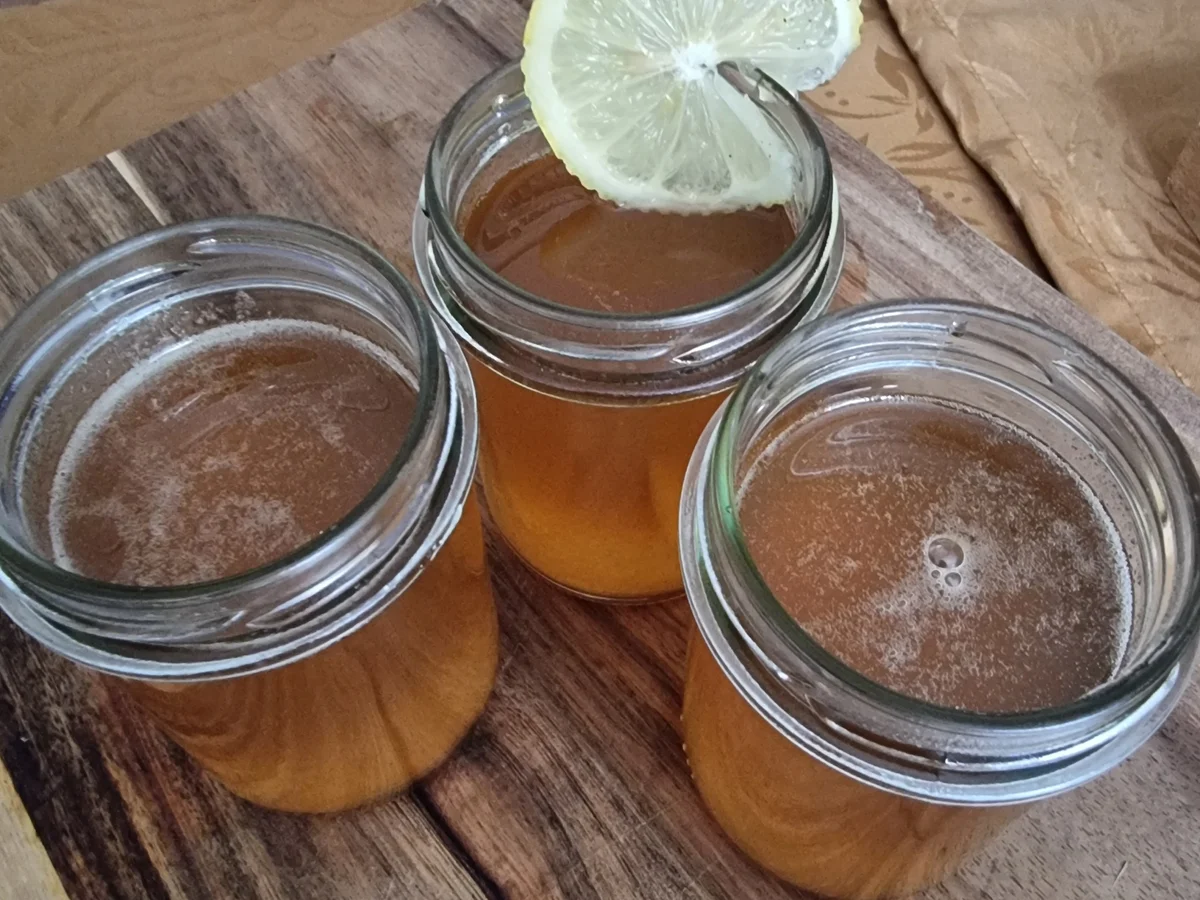 Zitronen-Ingwer-Gelee - Rezept - Bild Nr. 17649