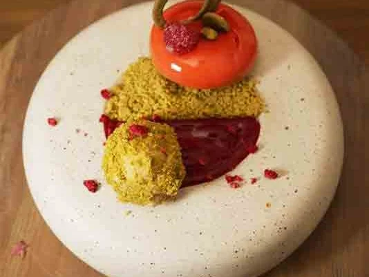 Himbeer-Pistazien-Törtchen - Rezept - Bild Nr. 17640