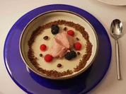 Holundermousse mit Champagnergelee - Rezept - Bild Nr. 17640