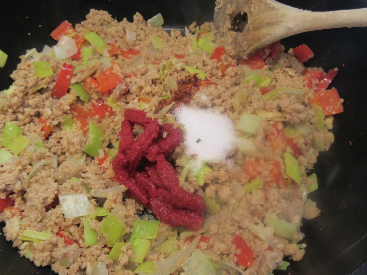 Geflügel: Chili con Carne di Pollo - Rezept - Bild Nr. 17643