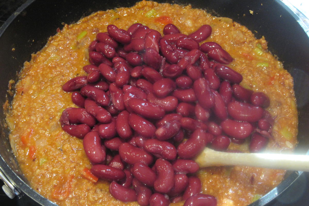 Geflügel: Chili con Carne di Pollo - Rezept - Bild Nr. 17644