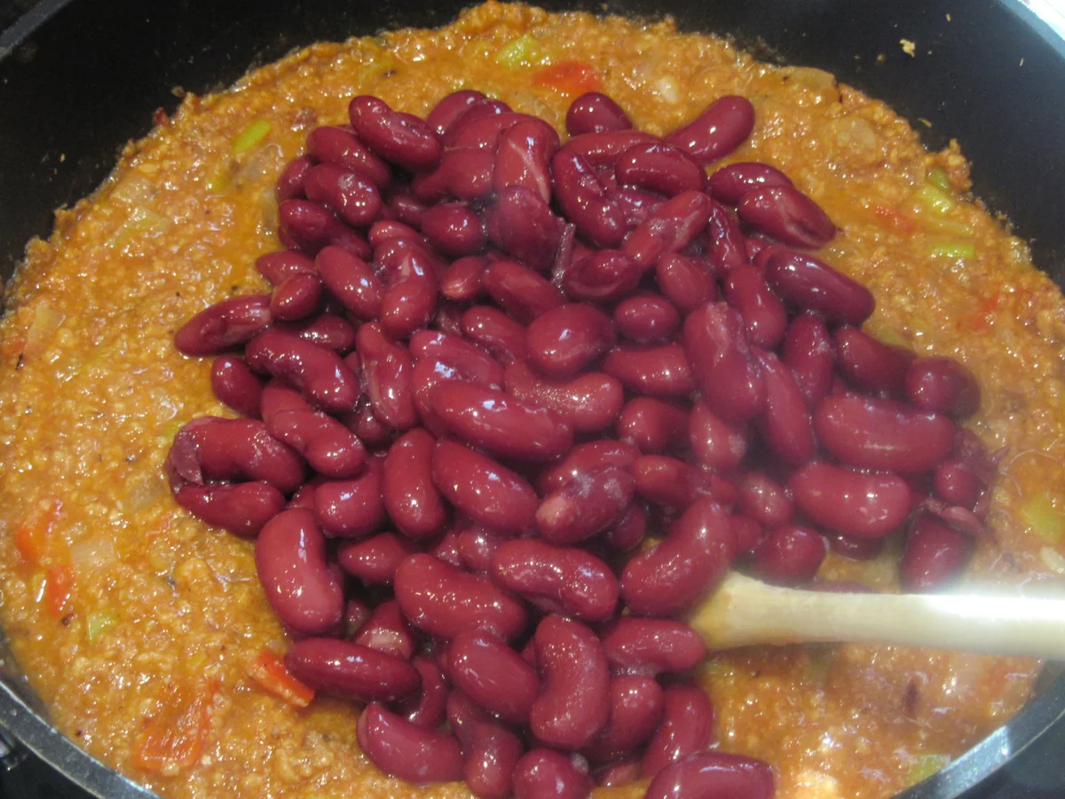 Geflügel: Chili con Carne di Pollo - Rezept - Bild Nr. 17644