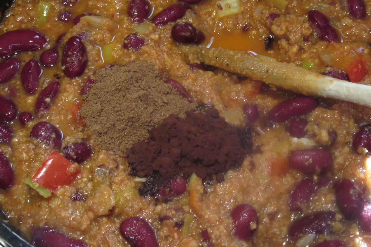 Geflügel: Chili con Carne di Pollo - Rezept - Bild Nr. 17645