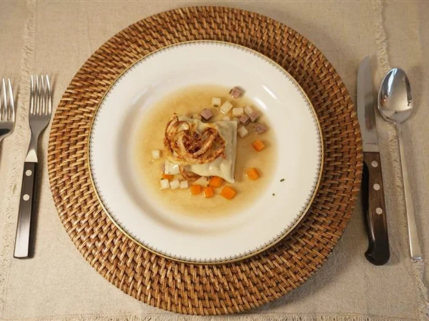Maultaschen, Tafelspitz und Fleischbrühe - Rezept - Bild Nr. 2