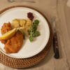Schnitzel, Kartoffelsalat und Feldsalat - Rezept - Bild Nr. 2