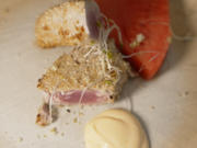 Gebratener Thunfisch an Wassermelone und Sushi-Jus - Rezept - Bild Nr. 2
