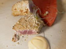 Gebratener Thunfisch an Wassermelone und Sushi-Jus - Rezept - Bild Nr. 2